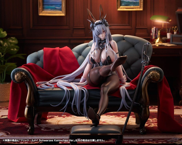 Azur Lane PVC Statue 1/7 Fritz Rumey Schwarzes Kaninchen Ver. 23 cm 1