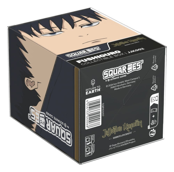 Squaroes Squaroe Jujutsu Kaisen JK002 - Megumi Fushiguro 11