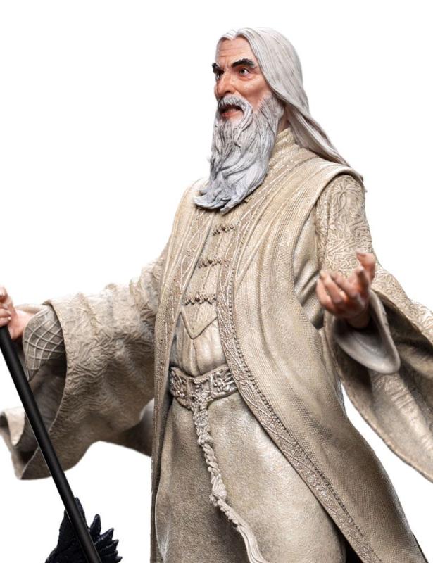 The Lord of the Rings Figures of Fandom PVC Statue Saruman the White 26 cm