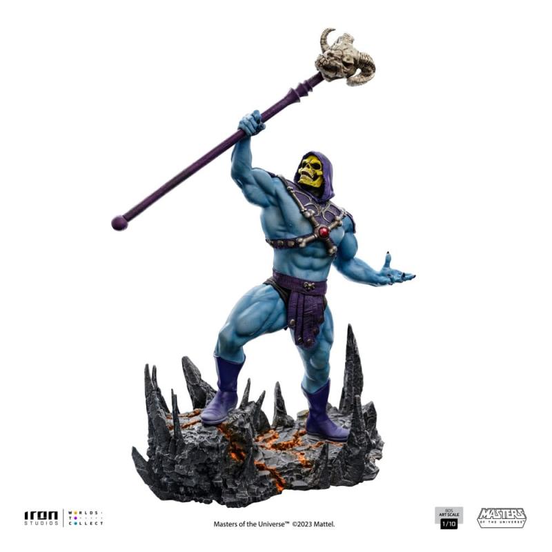Masters of the Universe: Skeletor 1/10 BDS Art Scale Statue - Iron Studios