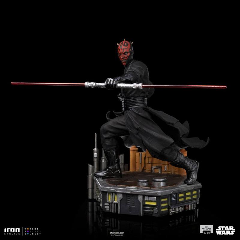 Star Wars: Darth Maul 1/10 BDS Art Scale Statue - Iron Studios