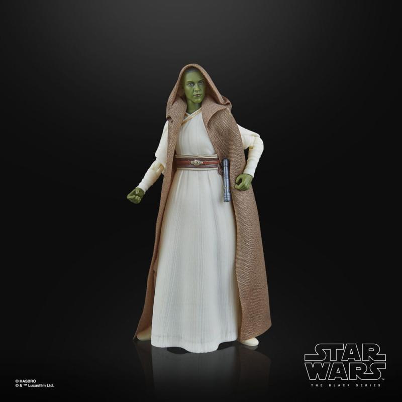 Star Wars: The Acolyte Black Series Action Figure Jedi Master Vernestra Rwoh 15 cm