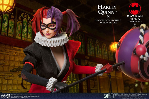 Batman Ninja My Favourite Movie Action Figure 1/6 Harley Quinn Normal Ver. 30 cm 2