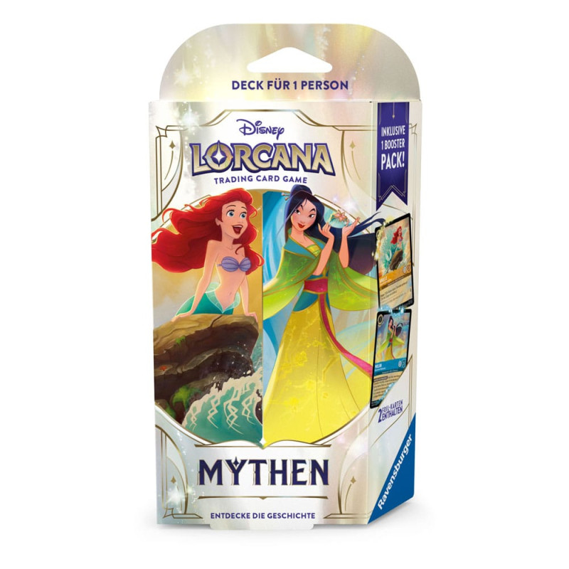 Disney Lorcana TCG Mythen Starter Decks Display (8) *German Edition* 1