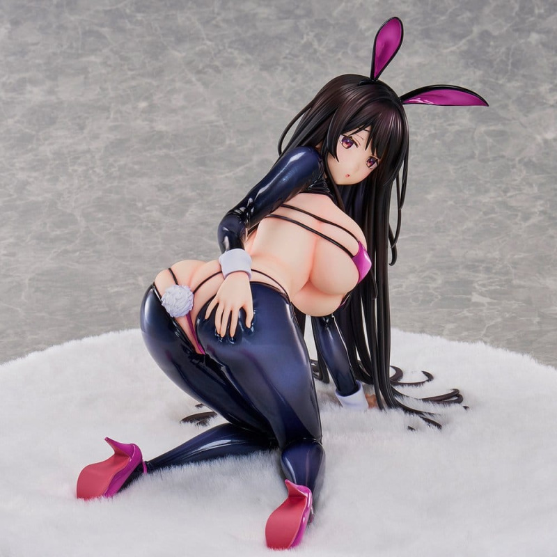 Original Character PVC Statue Reverse Bunny Illustration by Hirari 17 cm 1