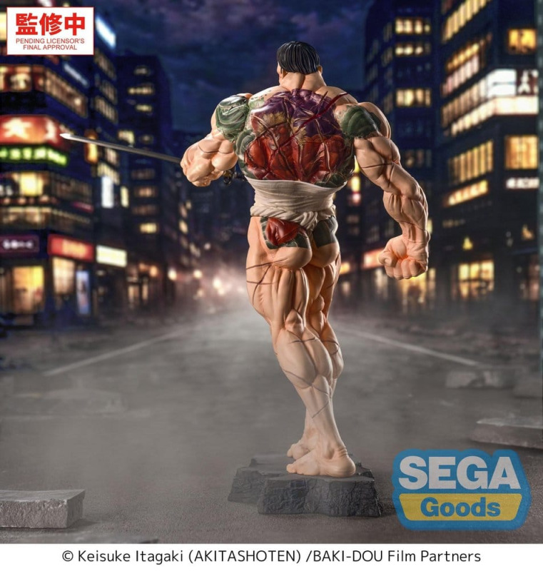 Baki-Dou Luminasta PVC Figure Kaoru Hanayama 23 cm 2