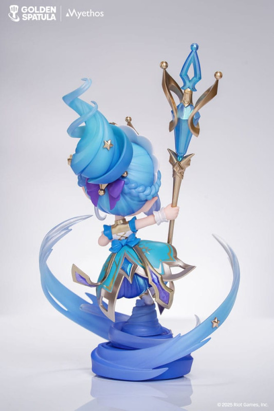 Golden Spatula PVC Statue Prestige Perfume Gem Chibi Janna Figure 17 cm 7