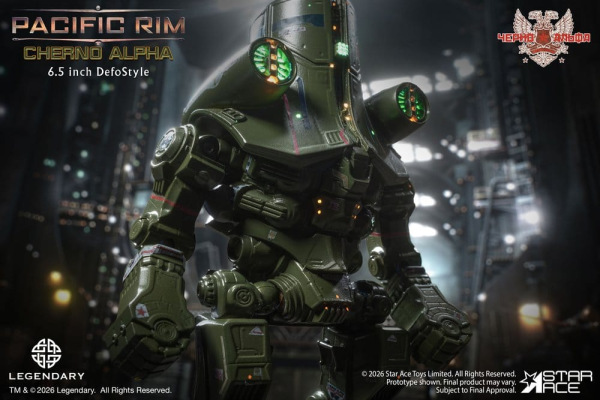 Pacific Rim DefoStyle Figure Cherno Alpha DX 17 cm 10
