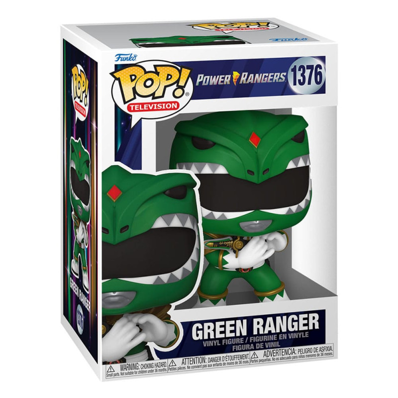 Power Rangers 30th POP! TV Vinyl Figure Green Ranger 9 cm 1