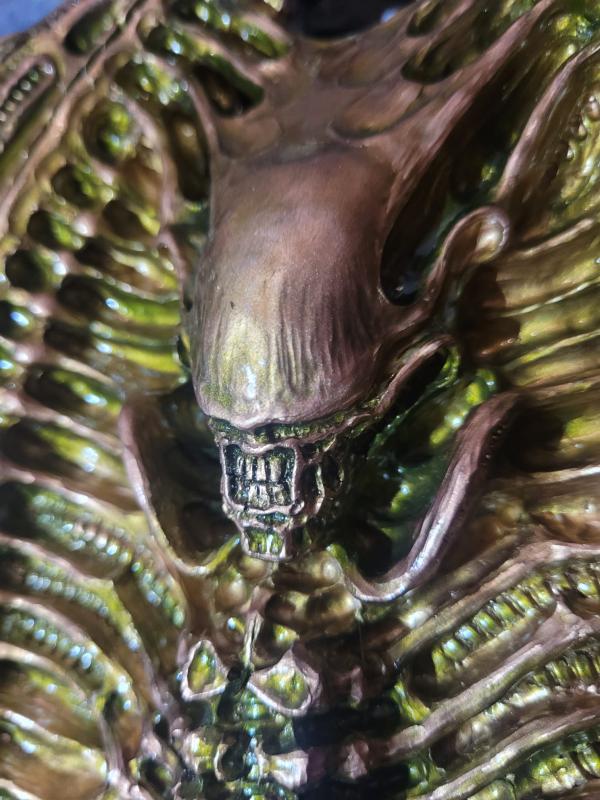 Giger Sphere Alien - 3d relief Nu. 7 - Special Edition Silver 1