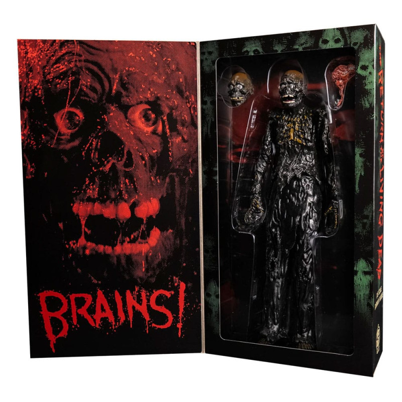 The Return of the Living Dead Action Figure 1/6 Tarman 30 cm 3