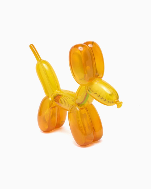 Funny Anatomy Honey Edition Balloon Dog Statue 5