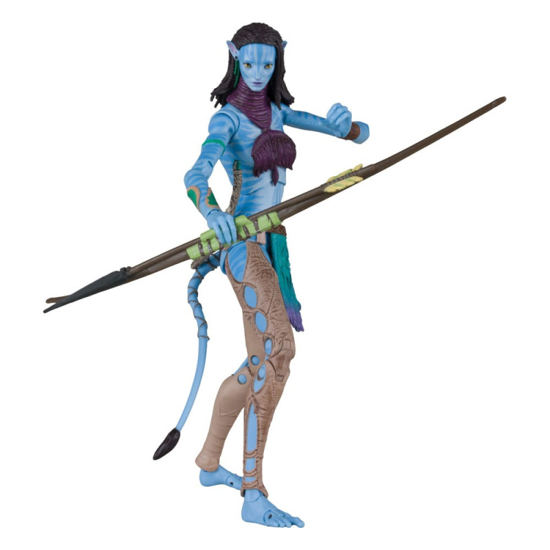 Avatar: Fire and Ash Action Figure Neytiri (Omatikaya Warrior) 18 cm 2