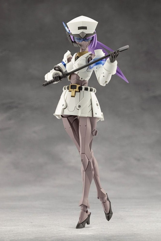 Megalomaria Unlimited Universe Plastic Model Kit Vanguard Leader 16 cm 4