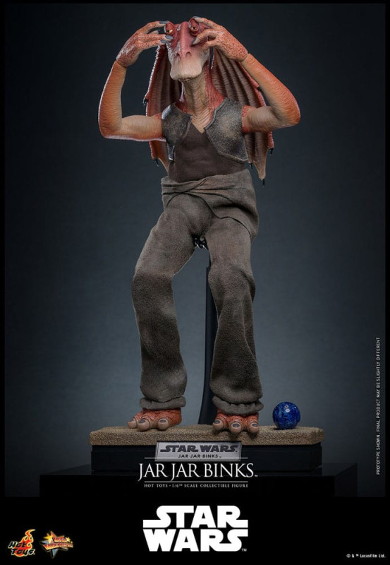Star Wars Action Figure 1/6 Jar Jar Binks 33 cm 10