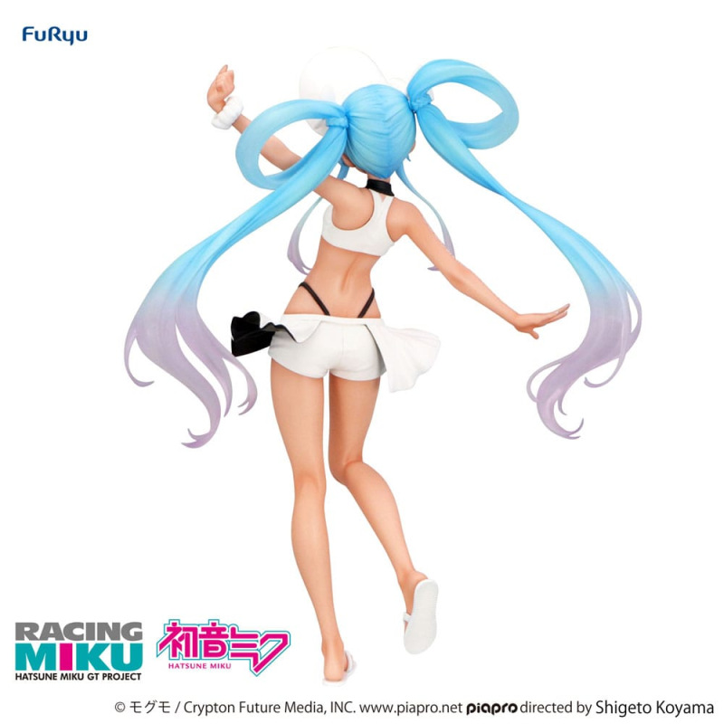 Hatsune Miku GT Project Trio-Try-iT PVC Statue Racing Miku 2024 Summer Holiday Ver. 23 cm 12