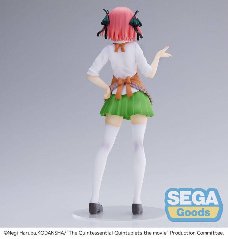 The Quintessential Quintuplets: The Movie SPM PVC Statue Nino Nakano (The Last Festival - Nino's Sid