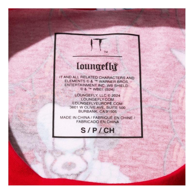 IT by Loungefly Tee T-Shirt Unisex Pennywise Size M