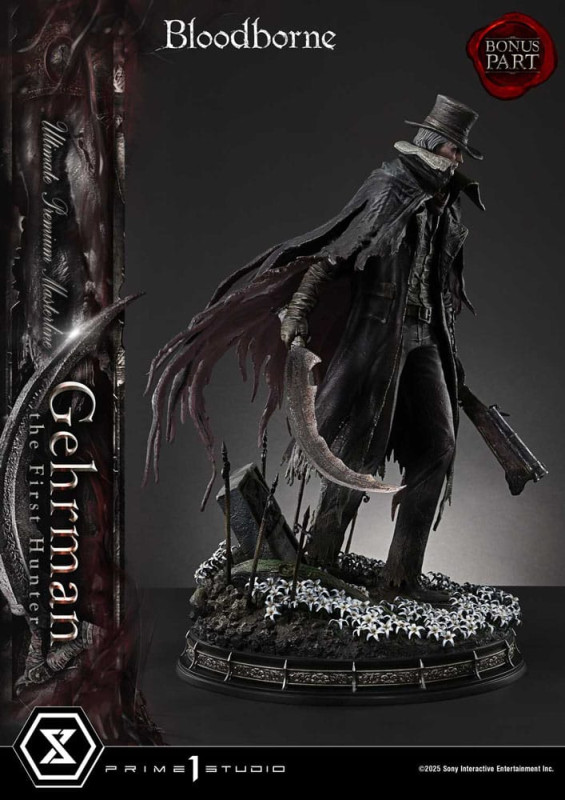 Bloodborne Ultimate Premium Masterline Series Statue 1/4 Gehrman Bonus Version 68 cm 10