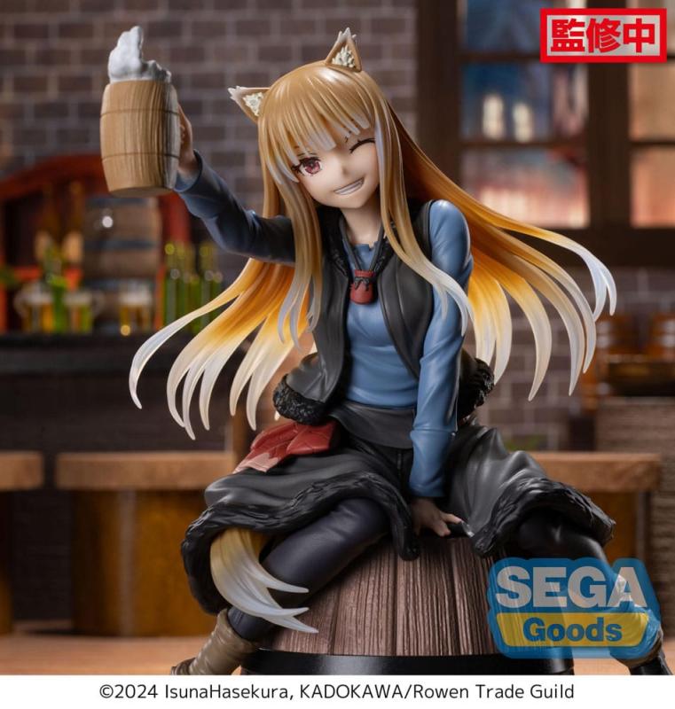 Spice and Wolf: Merchant meets the Wise Wolf Luminasta PVC Statue Holo 15 cm 2