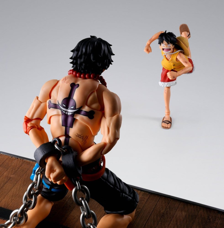 One Piece S.H. Figuarts Action Figure Portgas D. Ace -Marineford- 16 cm 5