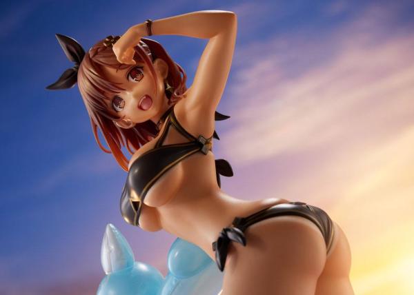 Atelier Ryza 2 Lost Legends & The Secret Fairy PVC Statue 1/6 Ryza Black Swimwear Tanned Ver. 27 cm