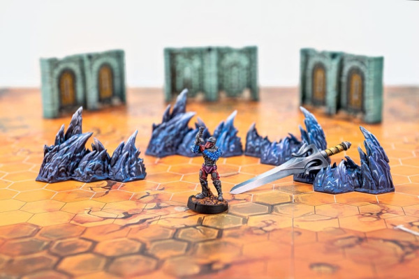 Masters of the Universe: Battleground Miniatures Game Wave 11: Masters of the Universe Faction (Robo 1
