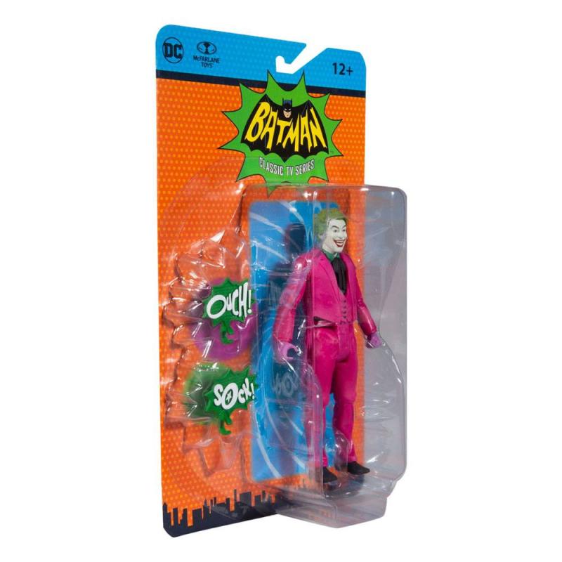 DC Retro: Batman 66 The Joker 15 cm Action Figure - McFarlane Toys