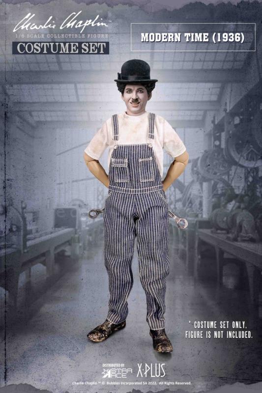 Charlie Chaplin: Costume B (Worker) 1/6 My Favourite Movie Costume Set - Star Ace Toys