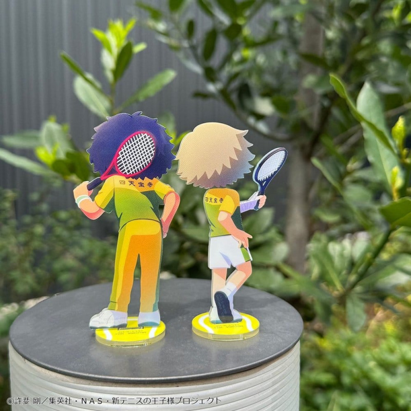 The Prince of Tennis II Irusuta Mini Figures Vol. 2 8 cm Blind Box Display (6) 13