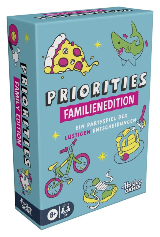 Priorities Card Game Family Edition *German Version* 4