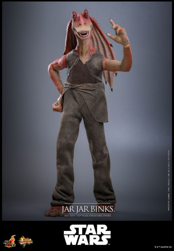 Star Wars Action Figure 1/6 Jar Jar Binks 33 cm 7