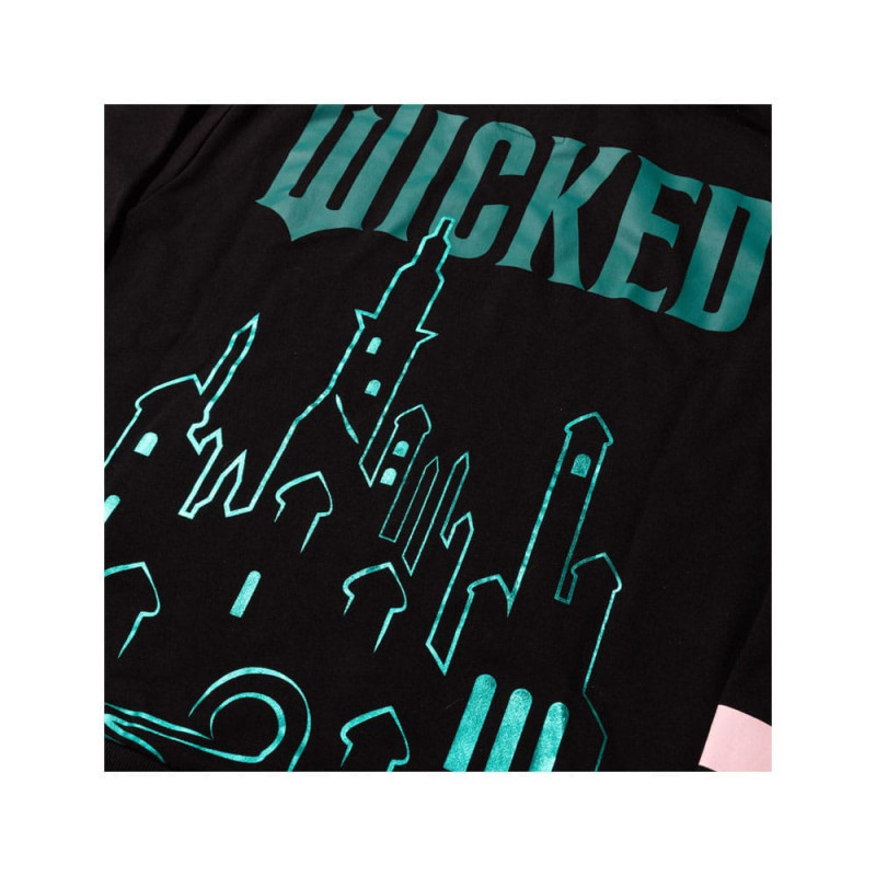 Wicked by Loungefly hooded jacket Size XL 6