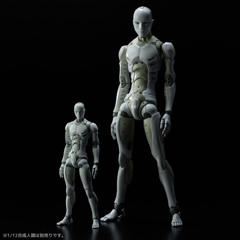 Toa Heavy Industries Action Figure 1/6 Synthetic Human 30 cm 6