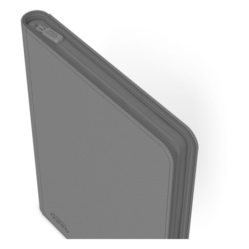 Ultimate Guard Zipfolio 360 - 18-Pocket XenoSkin Grey