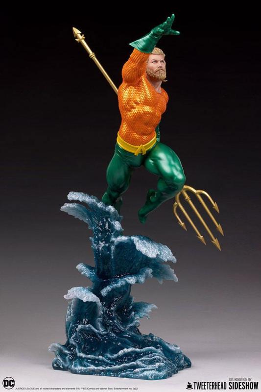 DC Comics: Aquaman 1/6 Maquette - Tweeterhead