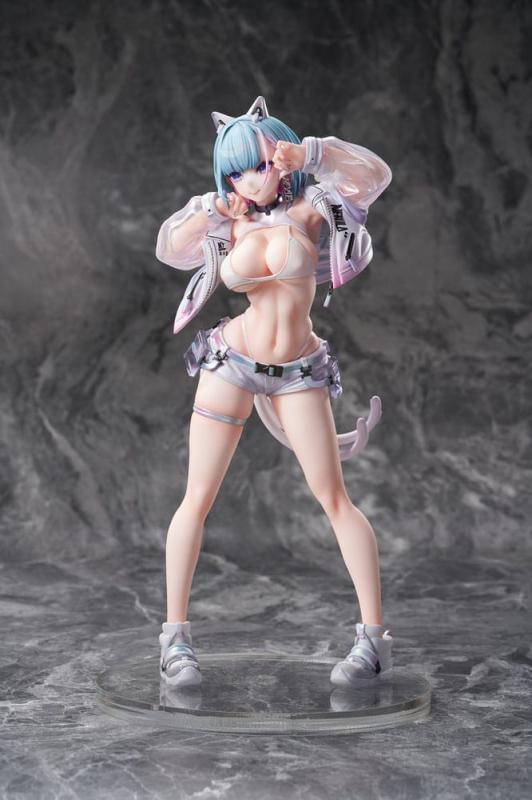 Original Character PVC Statue 1/6 Kin Mirai Nekomata Miu DX Ver. 26 cm