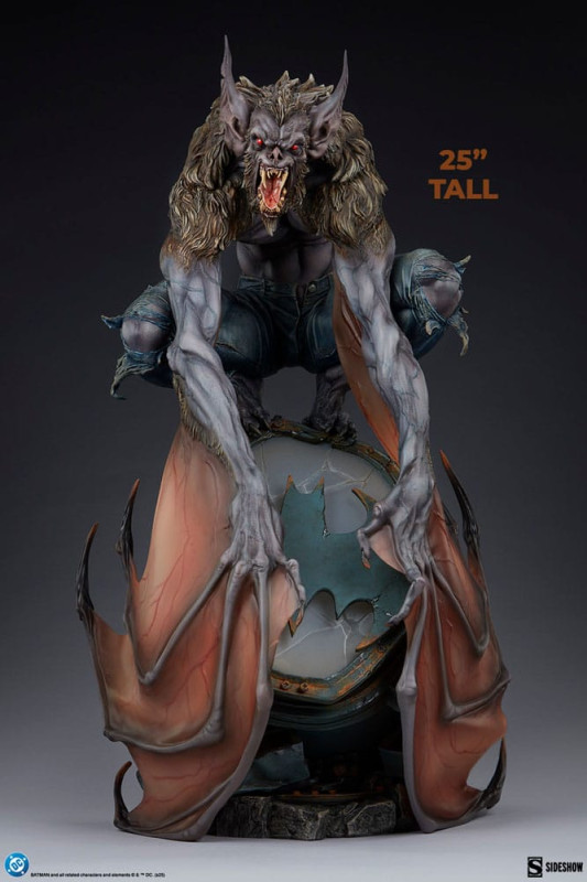 DC Comics Batman Premium Format Statue Man-Bat 64 cm 8