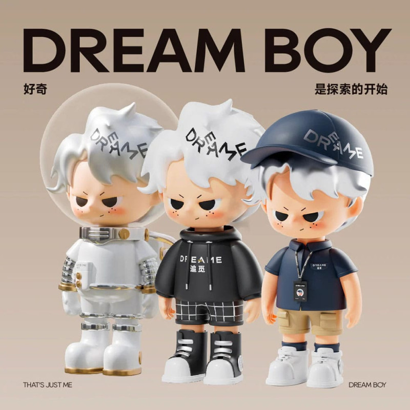 Dream Boy Mini Figures The Classic Series Blind Box Display (6) 2