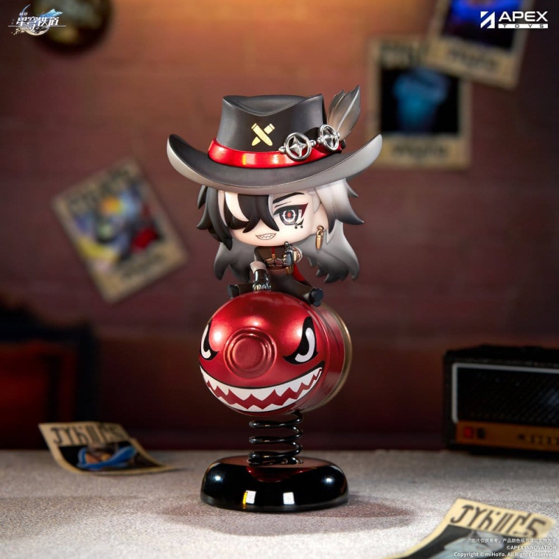Honkai: Star Rail Chibi Chara PVC Figure Boothill YuraYura 11 cm 1