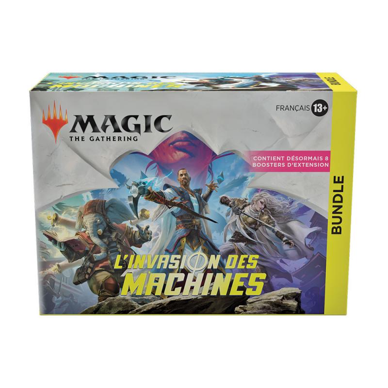 Magic the Gathering L'invasion des machines Bundle french