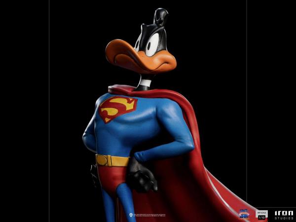 Space Jam A New Legacy: Daffy Duck Superman 1/10 Art Scale Statue - Iron Studios