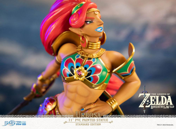 The Legend of Zelda Breath of the Wild PVC Statue Urbosa Standard Edition 27 cm 10