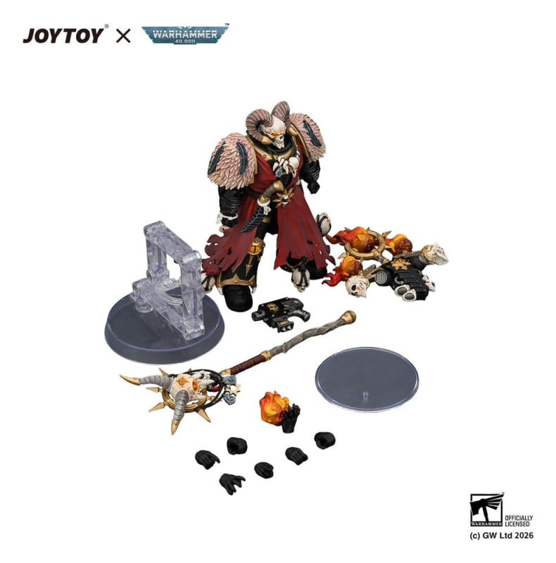 Warhammer Action Figure Black Legion Master of Possession 13 cm 5