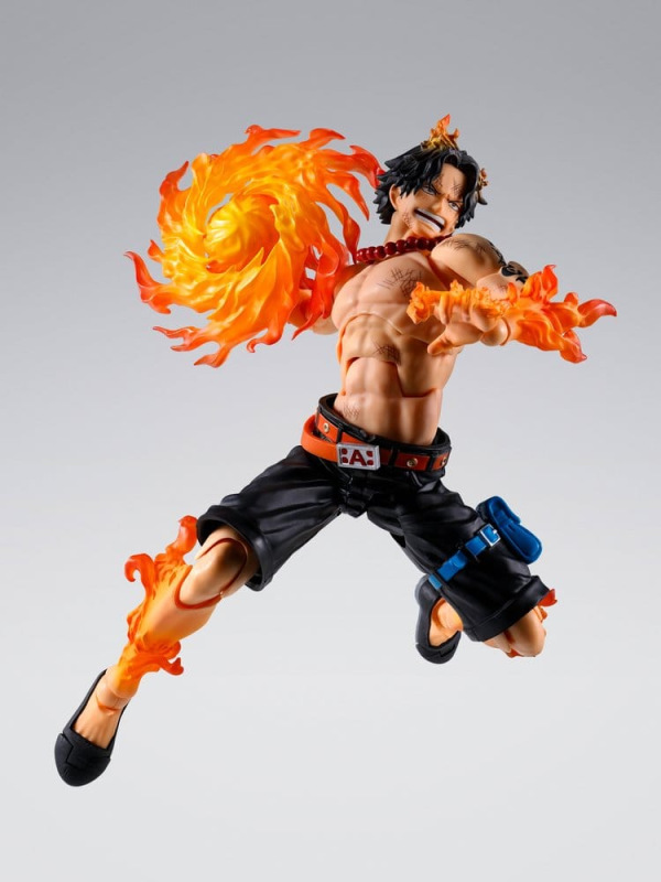One Piece S.H. Figuarts Action Figure Portgas D. Ace -Marineford- 16 cm 1