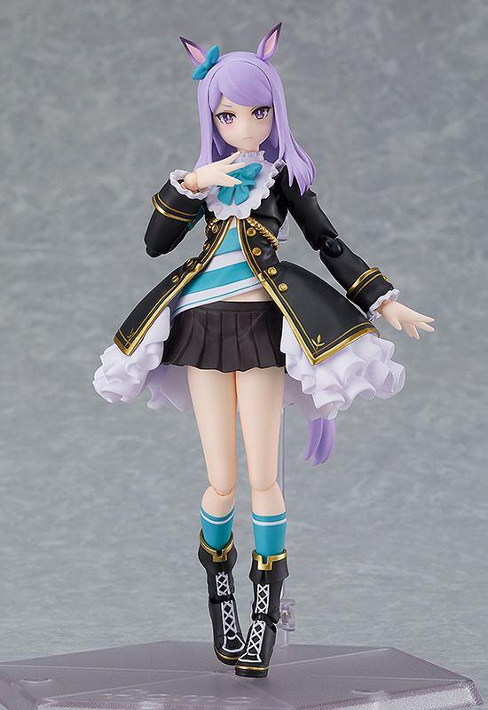 Uma Musume Pretty Derby Figma Action Figure Umamusume: Pretty Derby Mejiro McQueen 14 cm