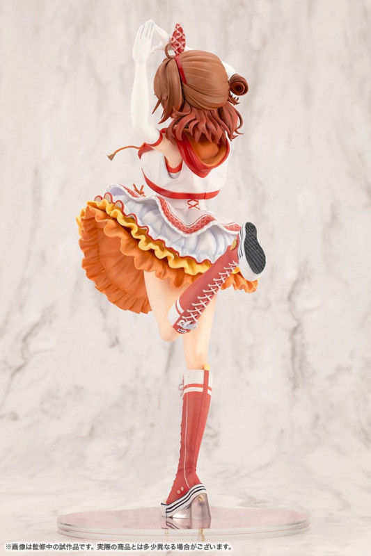 The Idolmaster Gakuen PVC Statue 1/7 Ume Hanami The Rolling Riceball 25 cm 8