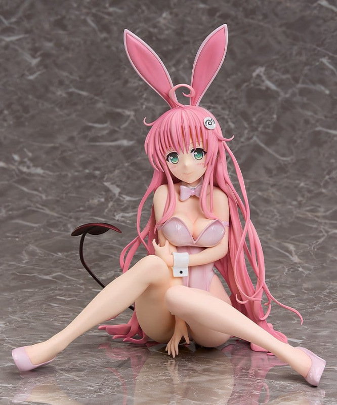 To Love-Ru Darkness PVC Figure 1/4 Lala Satalin Deviluke: Bare Leg Bunny Ver. 280mm 1