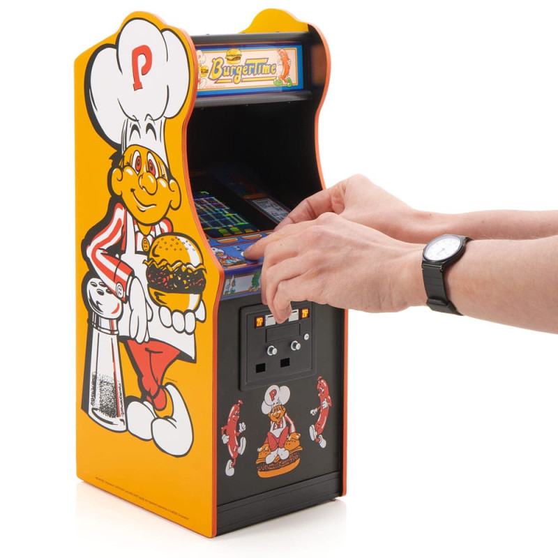 Burger Time Quarter Arcade Machine 44 cm 11