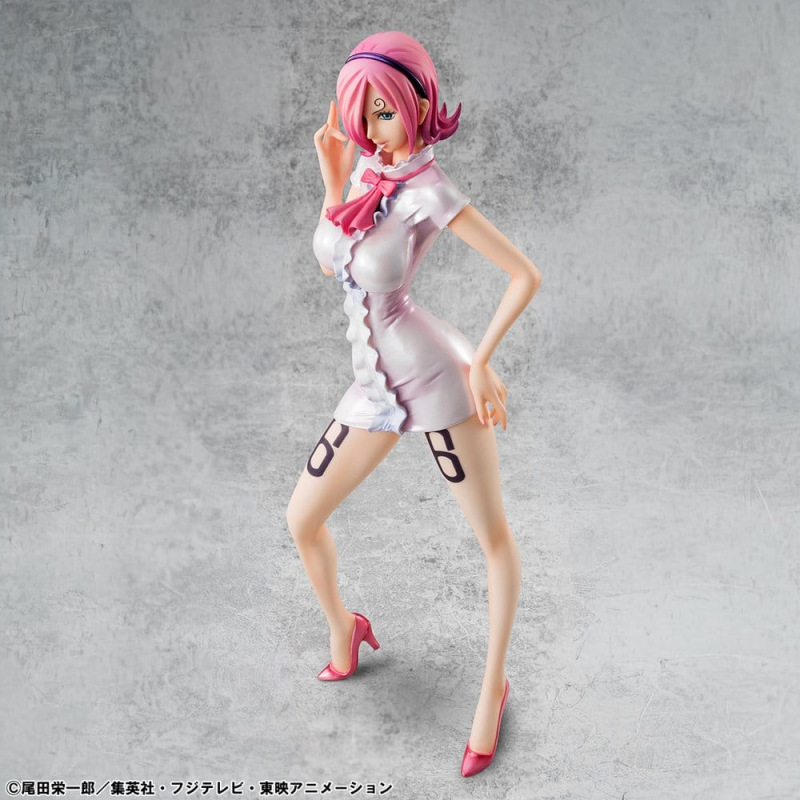 One Piece Excellent Model P.O.P. PVC Statue Vinsmoke Reiju Limited Edition 21 cm 4
